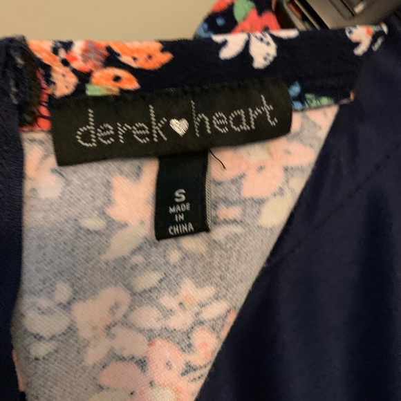 Strapless Floral Romper - Picture 3 of 4